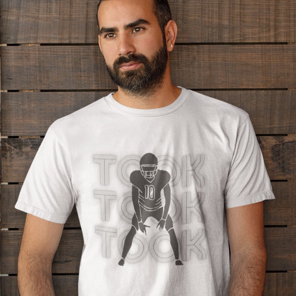 "Stacked Took" by Tavyn Jackson T-Shirt, Dark Logo