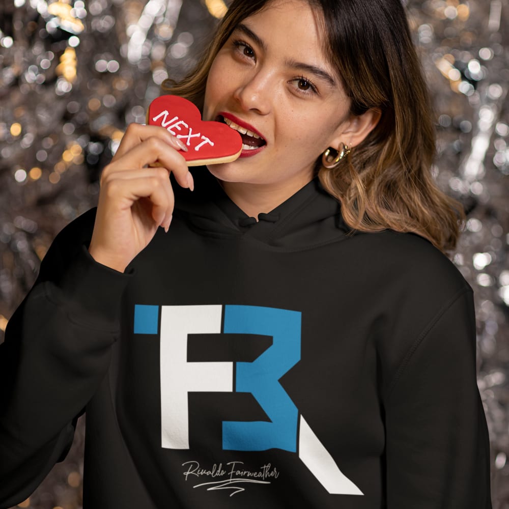 Rivaldo Fairweather, Women's Hoodie, Light Logo