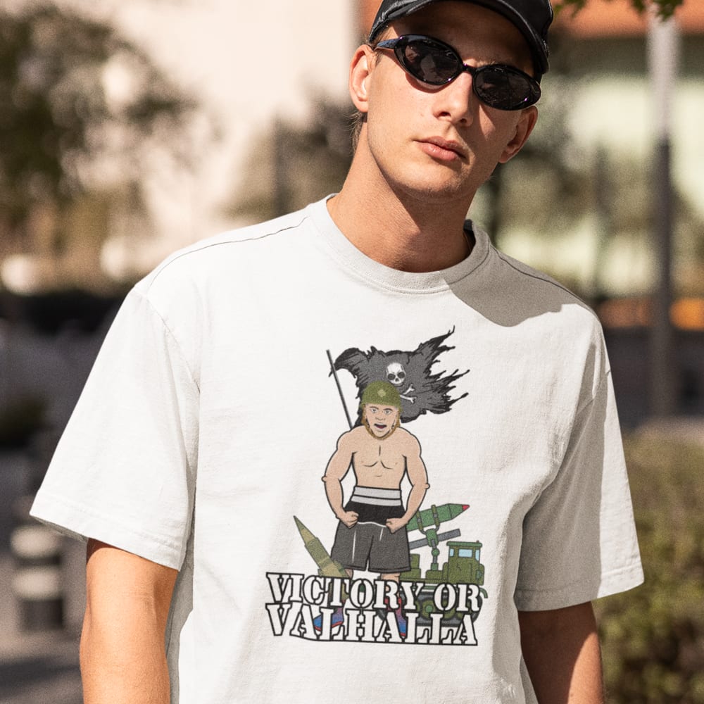 Victory or Valhalla combat T-shirt