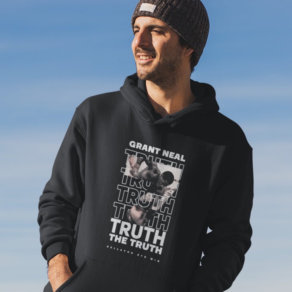 BELLATOR 278 WIN (White) by Grant Neal Hoodie