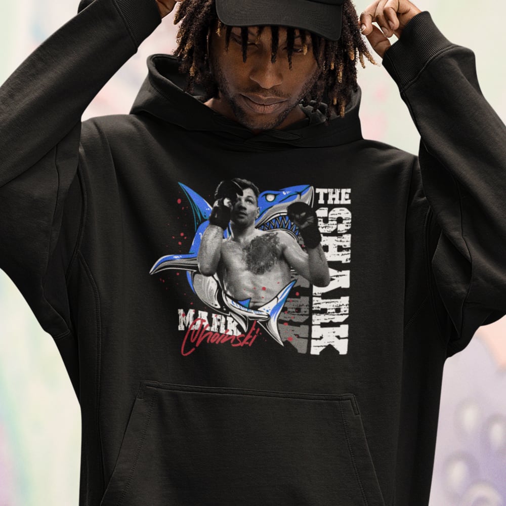 Mark Choinski Hoodie, Light logo