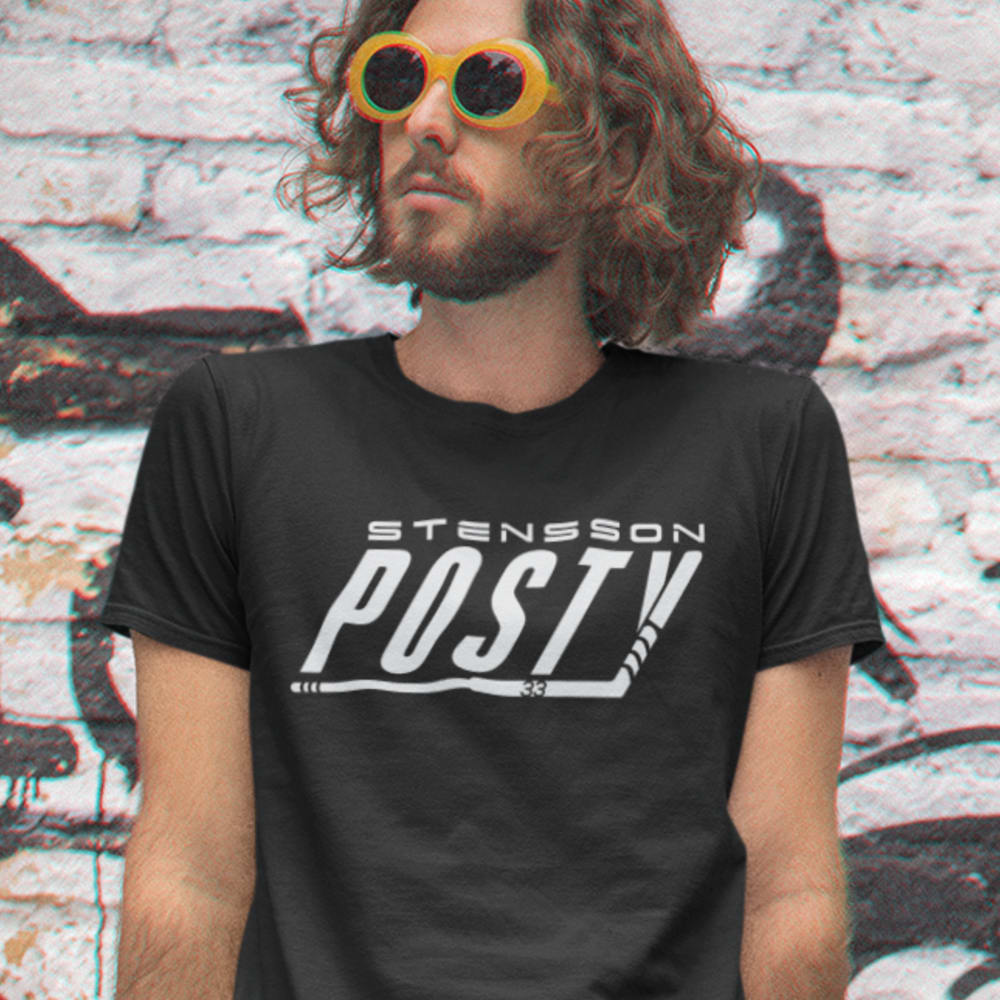 "Classic Posty" T-Shirt, White Logo