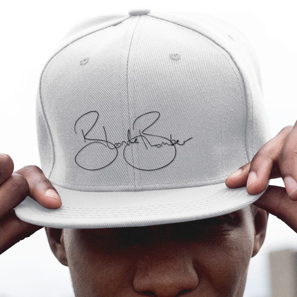 Ebanie Bridges Signature Hat, Black Logo