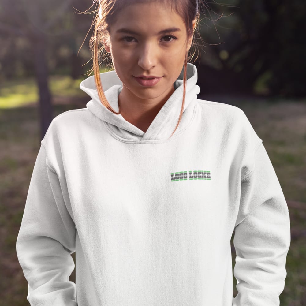 Logo Locke by Noah Locke Unisex Hoodie, Dark Logo