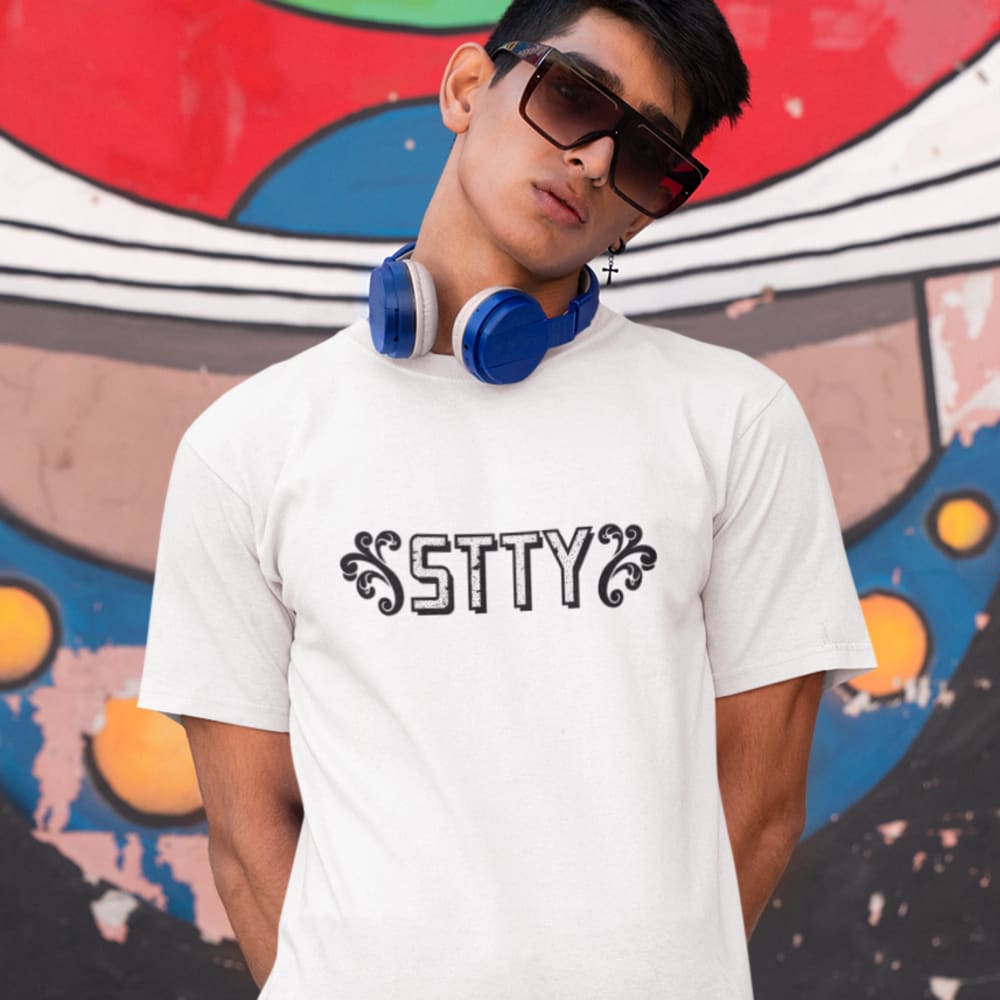 STTY V#2 by Gregory Bowie T-Shirt, Black Logo
