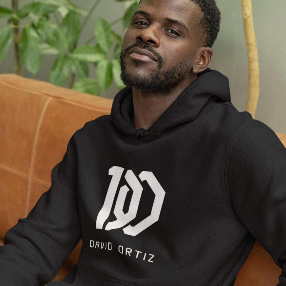 David Ortiz Hoodie, White Logo