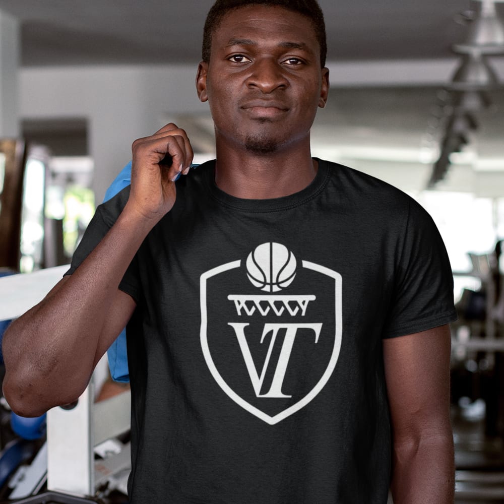 Nickolas Heard Men's T-Shirt, White Logo