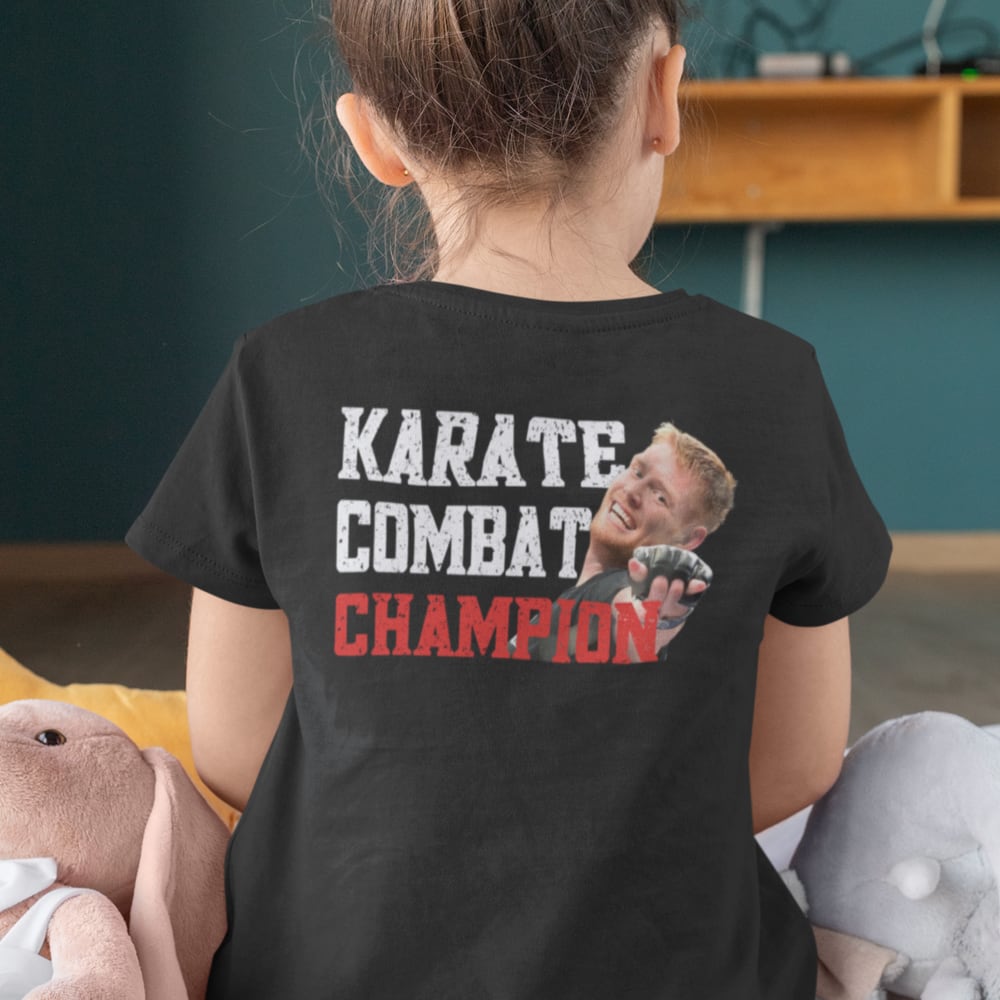 Karate Combat Champion Edition Youth T-Shirt, Light Logo