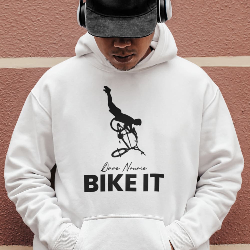 Bike It ’s Hoodie, Black Logo