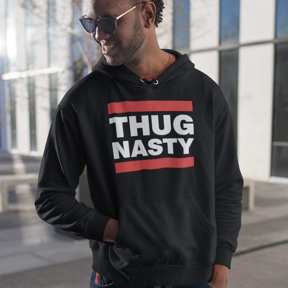 Thug Nasty by Bryce Mitchell, Sponsored Hoodie, Light Logo