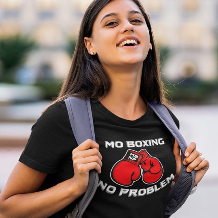 Mo' Boxing, No Problem T-Shirt