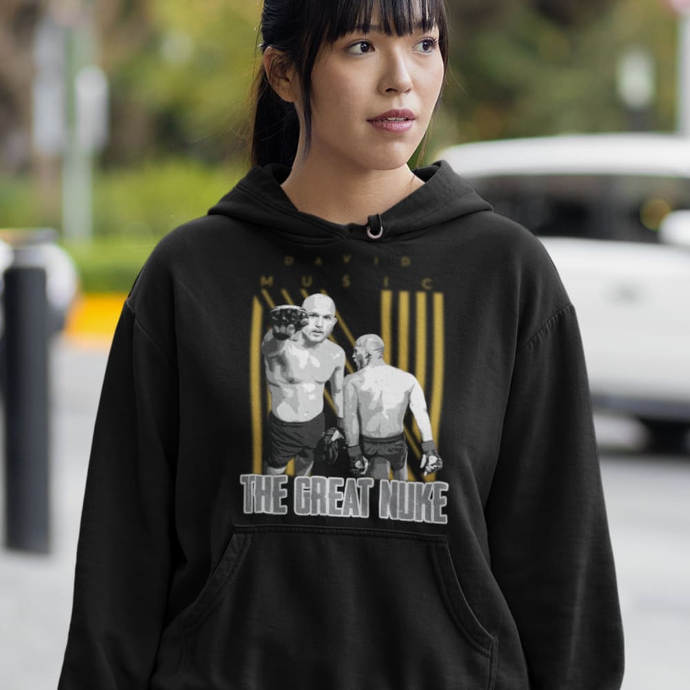 The Great Nuke David Music Graphic Hoodie