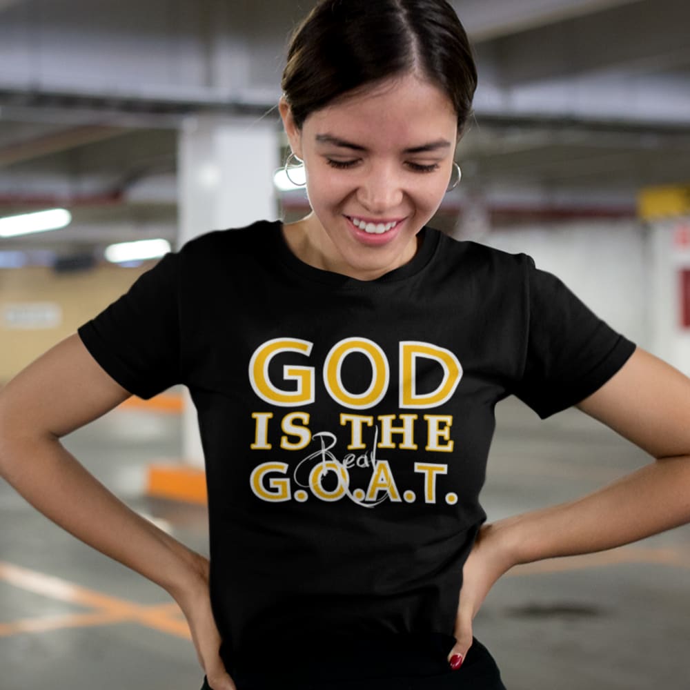 G.O.A.T by Vernon Fox Gold, Women's T-Shirt