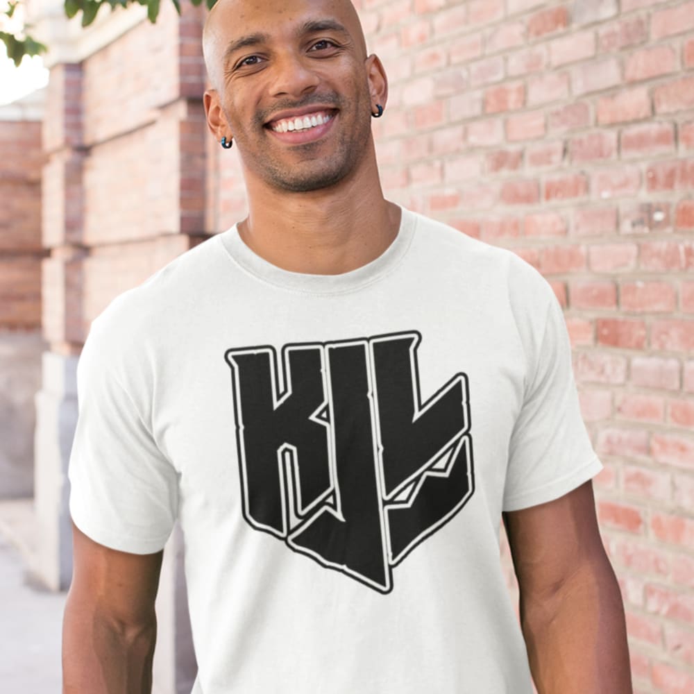 KJ Lewis Unisex T-Shirt, Dark Logo