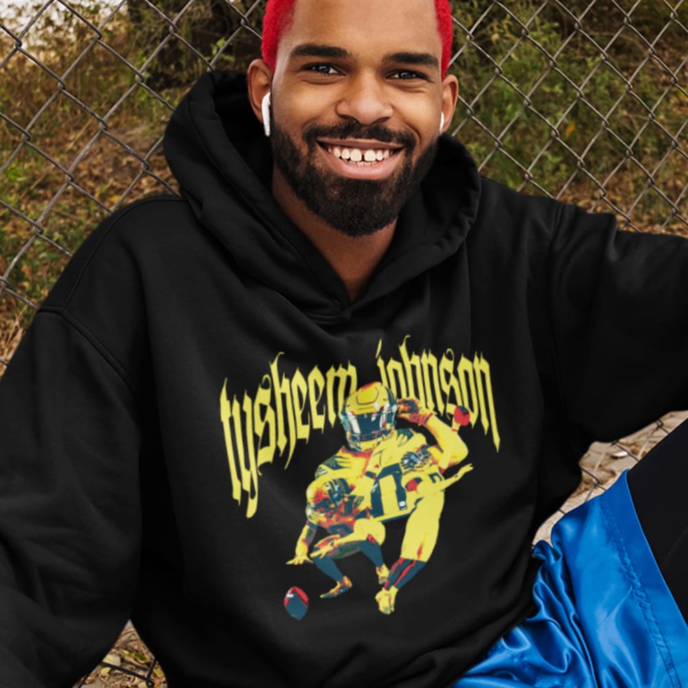Tysheem Johnson Graphic Harvest Hoodie