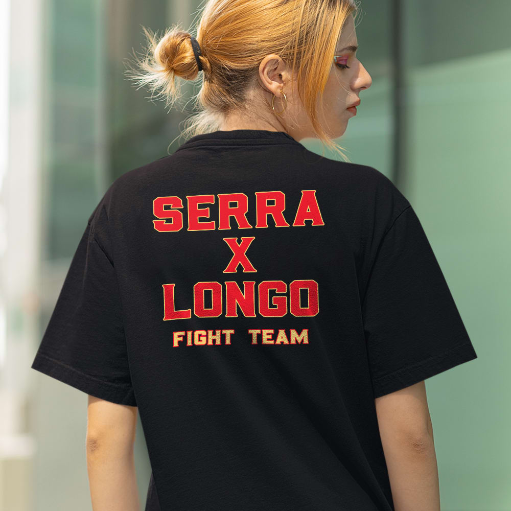  Serra X Longo Fight Team by Matt Frevola, Women's T-Shirt