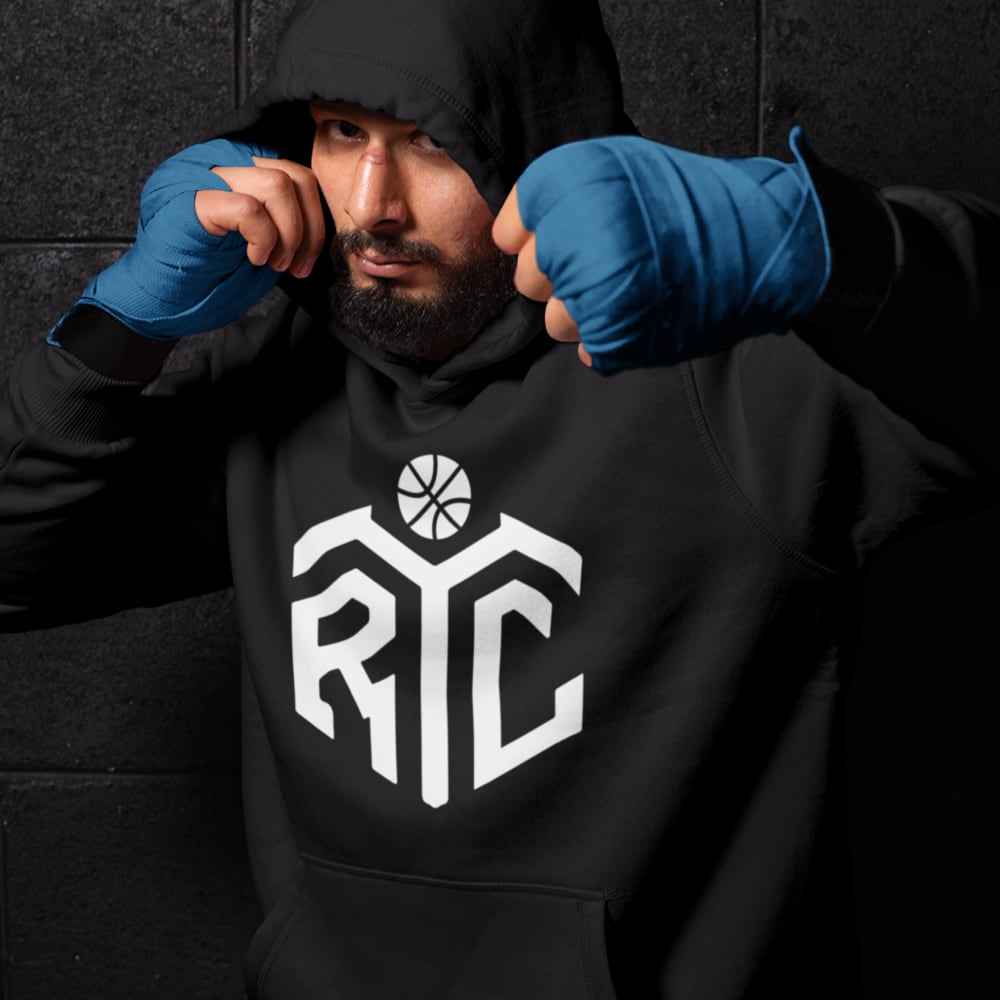 "RTC" by Rometra Craig Hoodie, White Logo