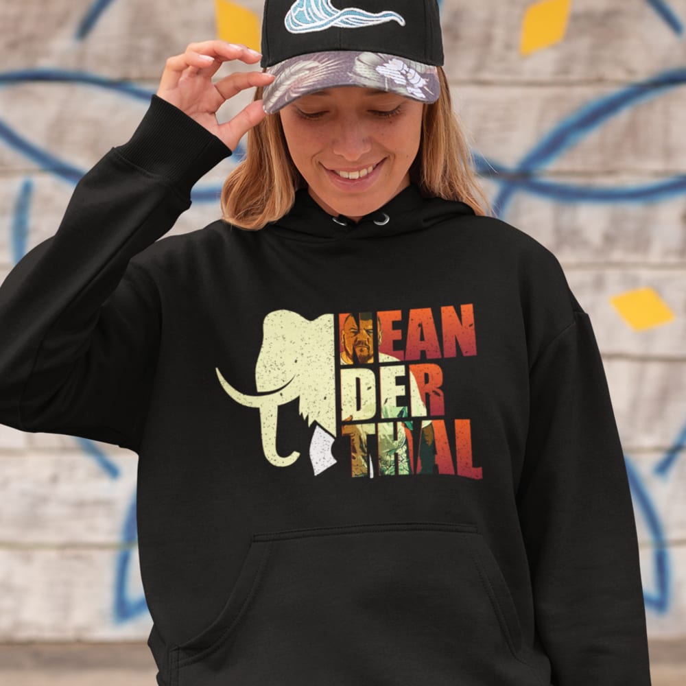 Nicholas Darnell Women's Hoodie, Light Logo
