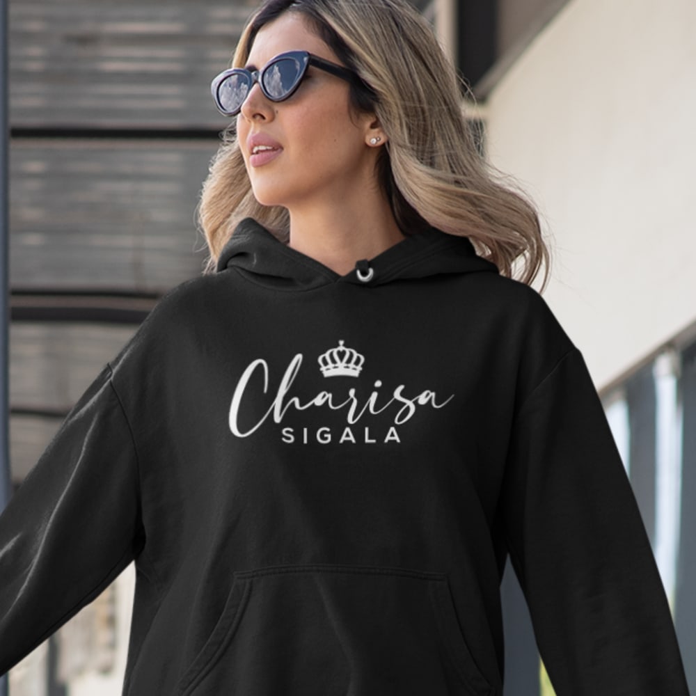Charisa Sigala Crown, Women's Hoodie