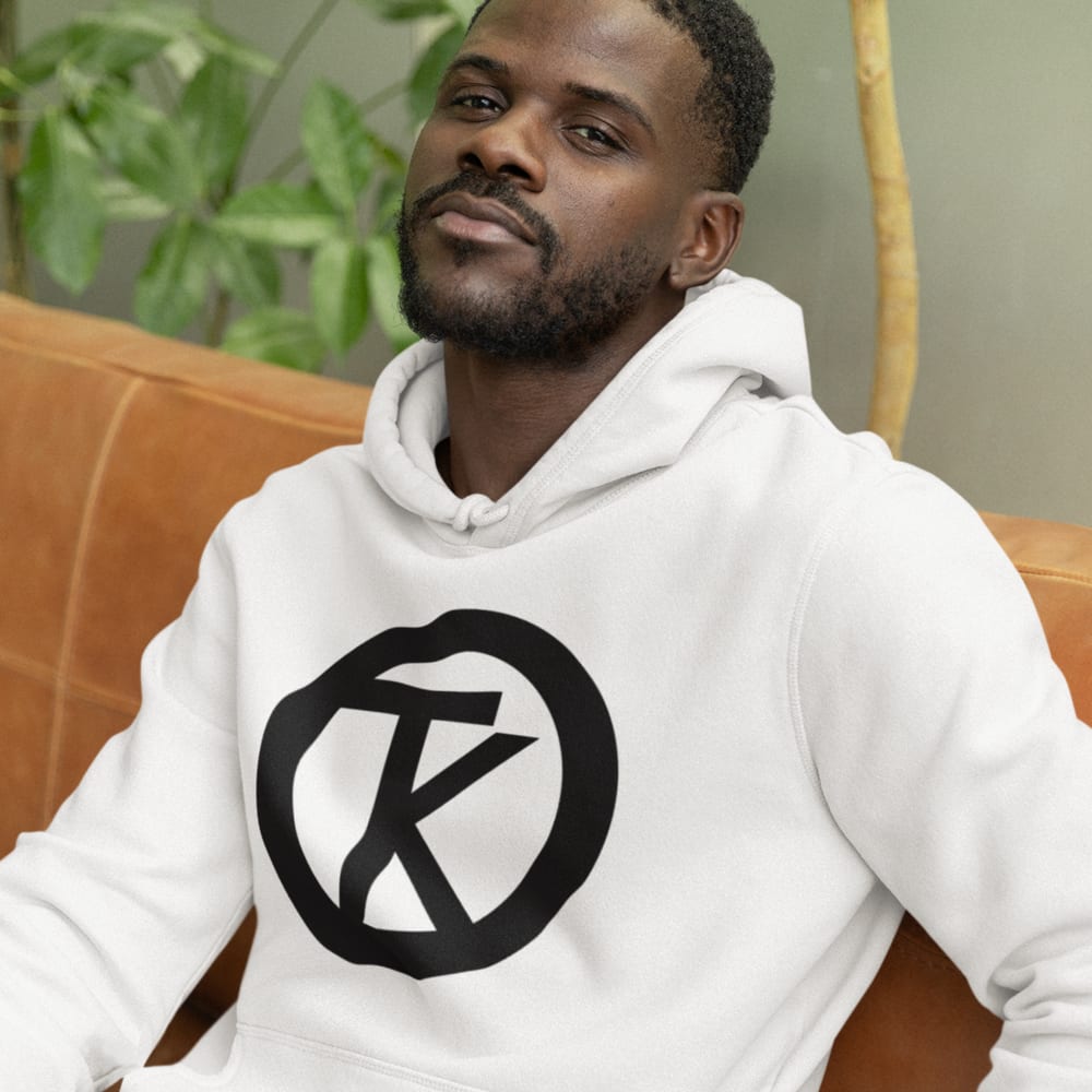 Tristan Overig Men's Hoodie, Black Logo