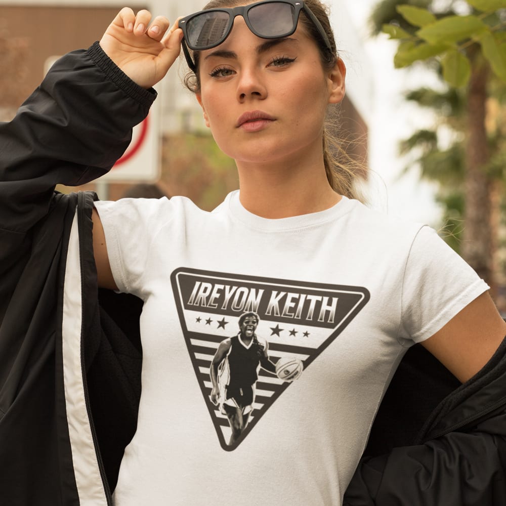 Ireyon Keith T-Shirt, Black Logo