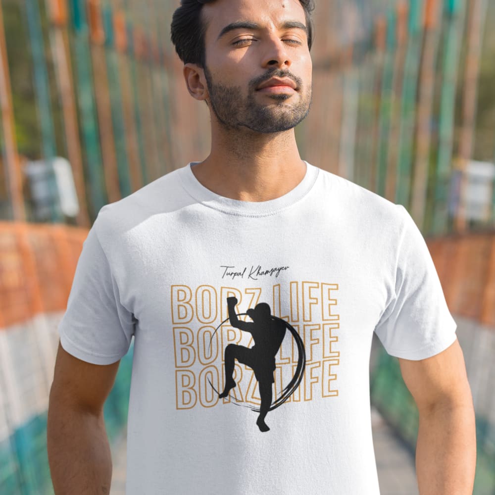 BORZLIFE by Turpal Khamzayev Men's T-Shirt