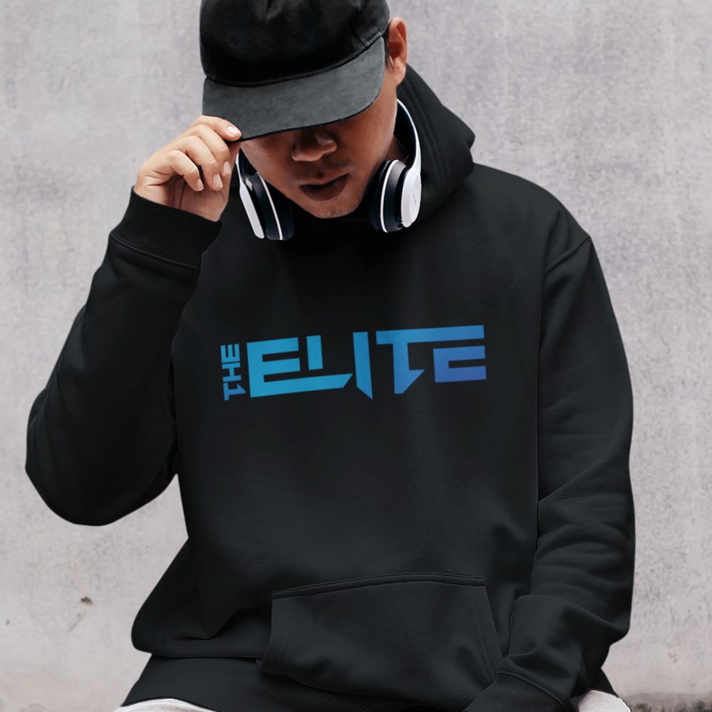 Kristopher “The Elite” Cloud Hoodie, Blue Logo