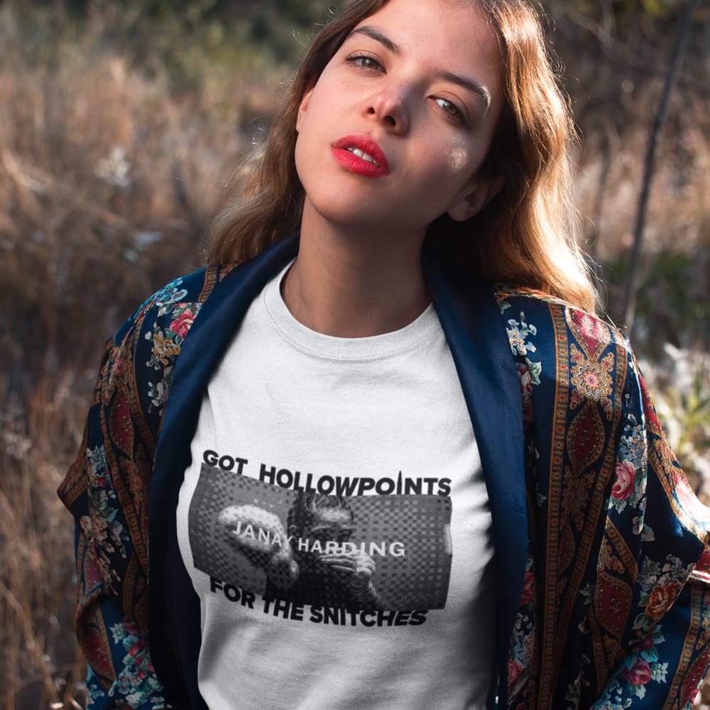 HP4USnitches by Janay Harding, Dark Logo, Women's T Shirt