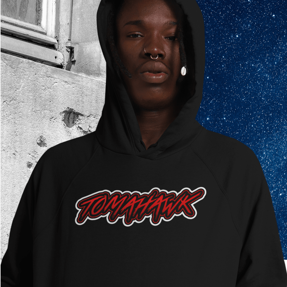 Tomahawk II by Drew Dwelly Hoodie