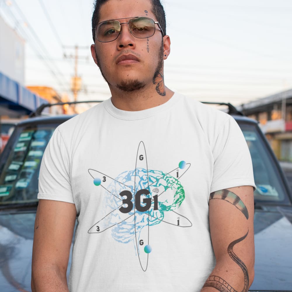 Gotta Go Get It by Jacarrius Demmerritte Men's T-Shirt, Black Logo