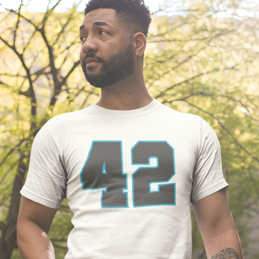 Samuel Franklin White Jersey Men's T-Shirt