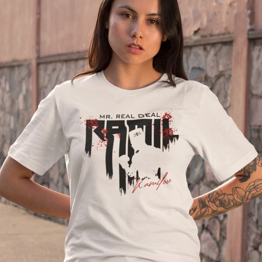 Ramil Kamilov Women's T-Shirt, Dark Logo