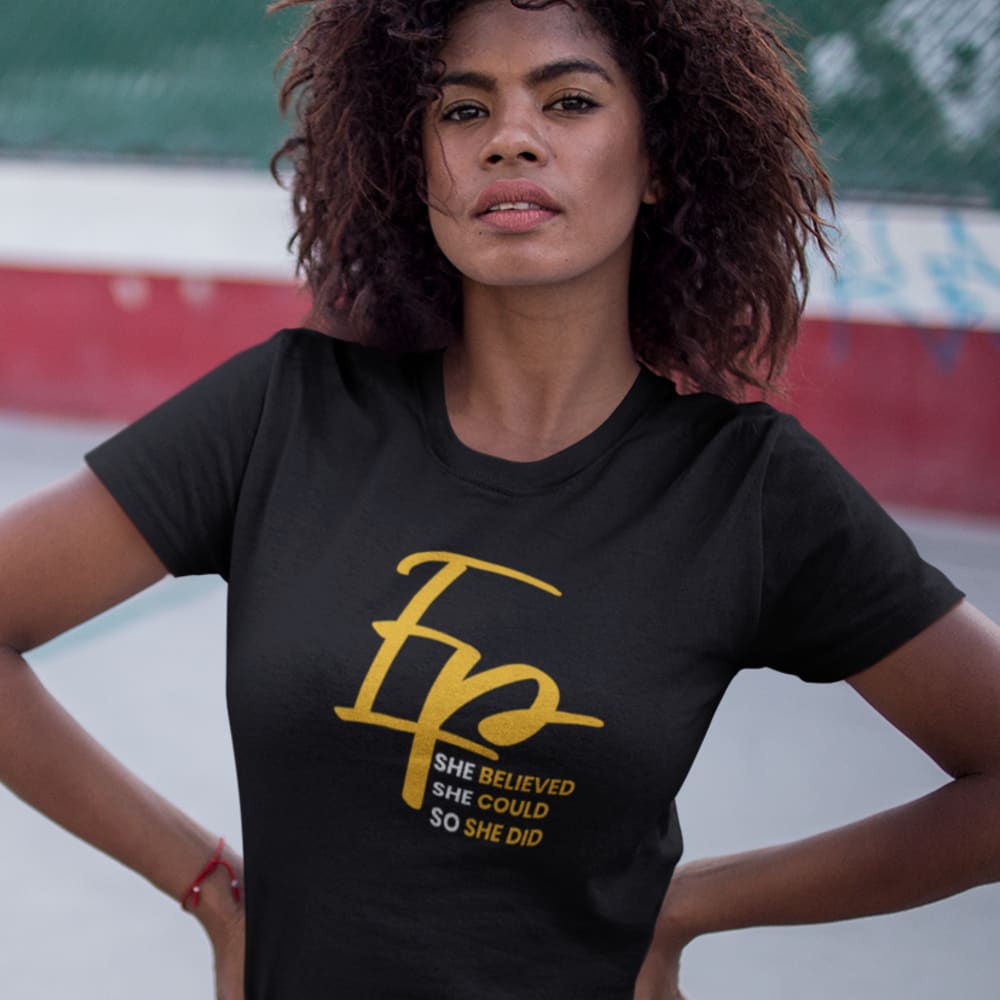 "EP" by Ellie Price T- Shirt, White Logo