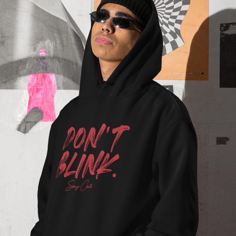Don't Blink, Sonny Conto Signature, Hoodie
