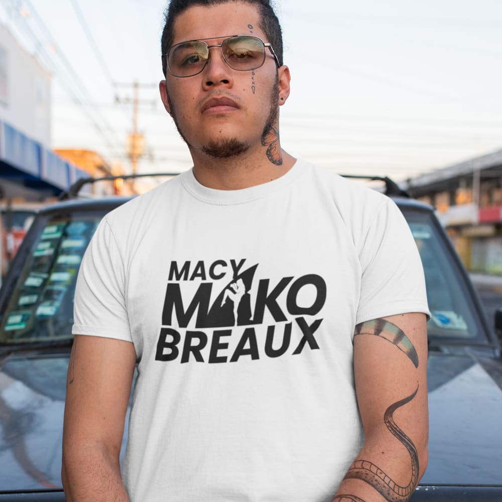 Macy Breaux T-Shirt, Dark Logo