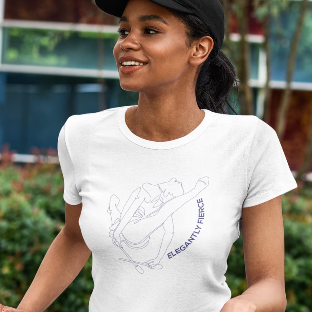 Elegantly Fierce by Evita Griskenas, T-Shirt