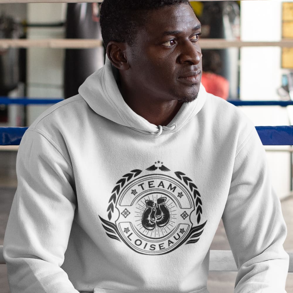 Team LOISEAU by Zacharie Loiseau Hoodie, Black Logo