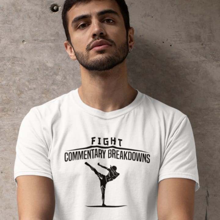 Fight Commentary Breakdowns T-Shirt