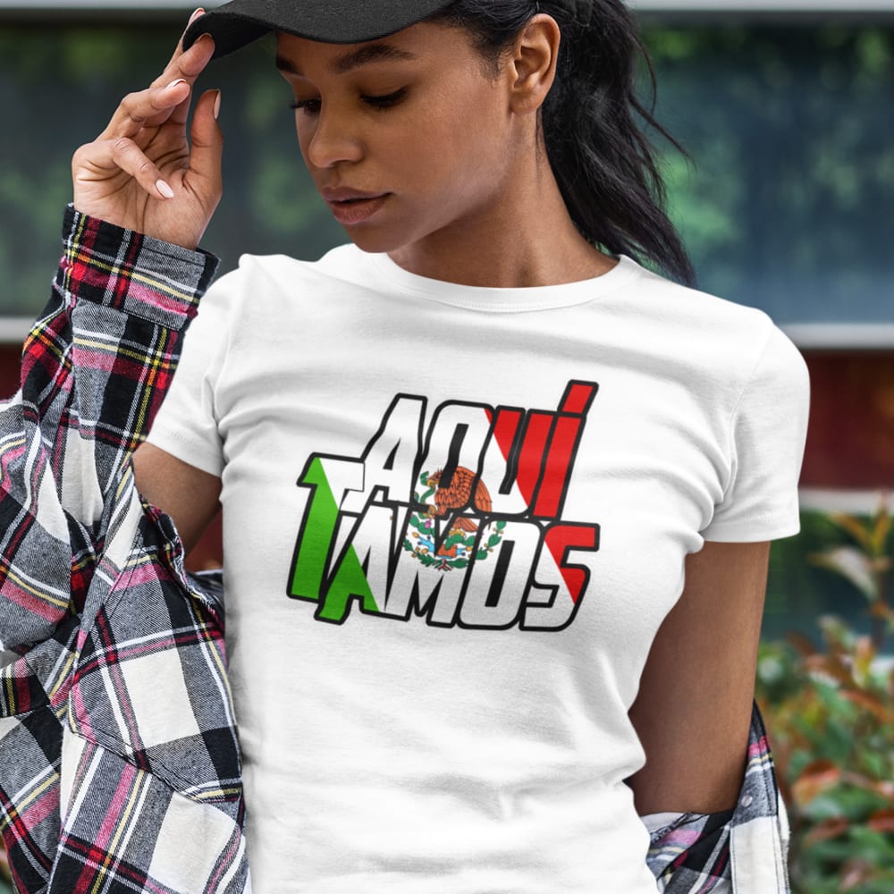 Johnny Muñoz Aqui Tamos T-Shirt