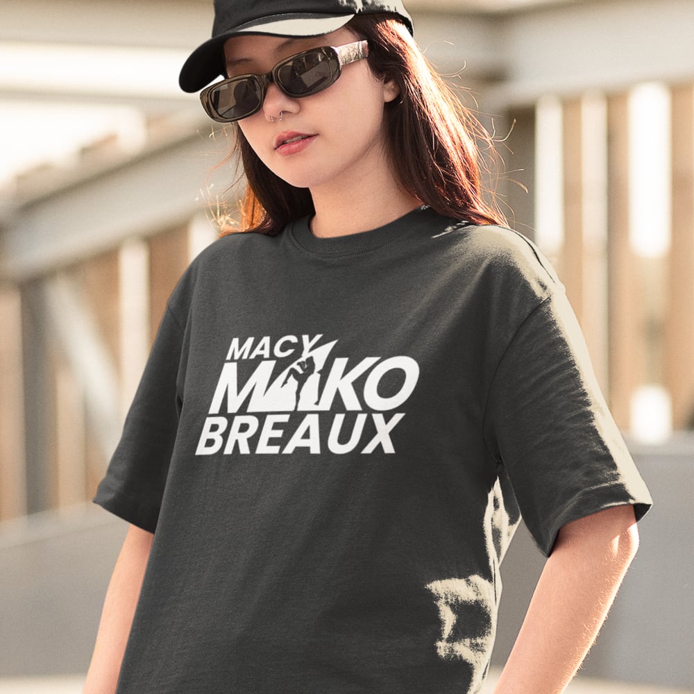 Macy Breaux T-Shirt, Light Logo
