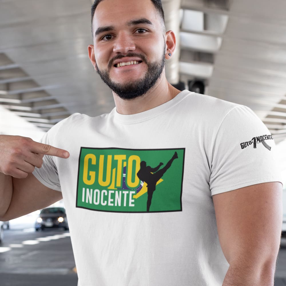 LIMITED EDITION Guto Inocente T-Shirt, Black Logo