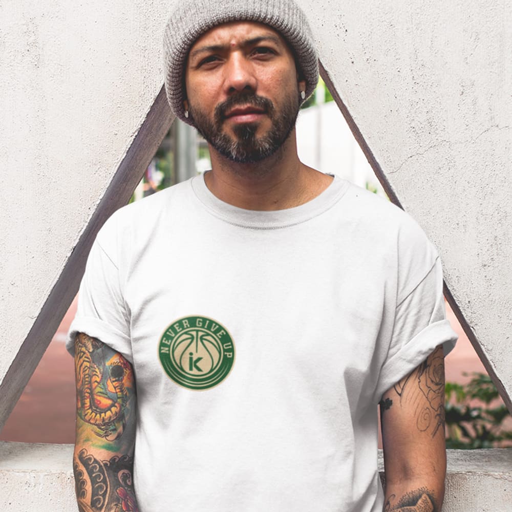 Ireyon Keith “Never Give Up” ’s T-shirt