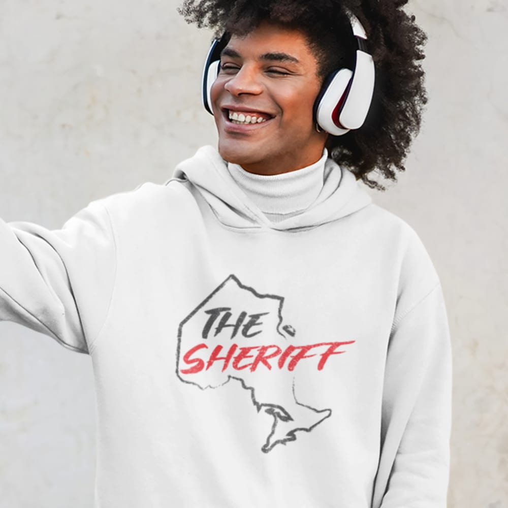 The Sheriff - Hoodie, Dark Logo
