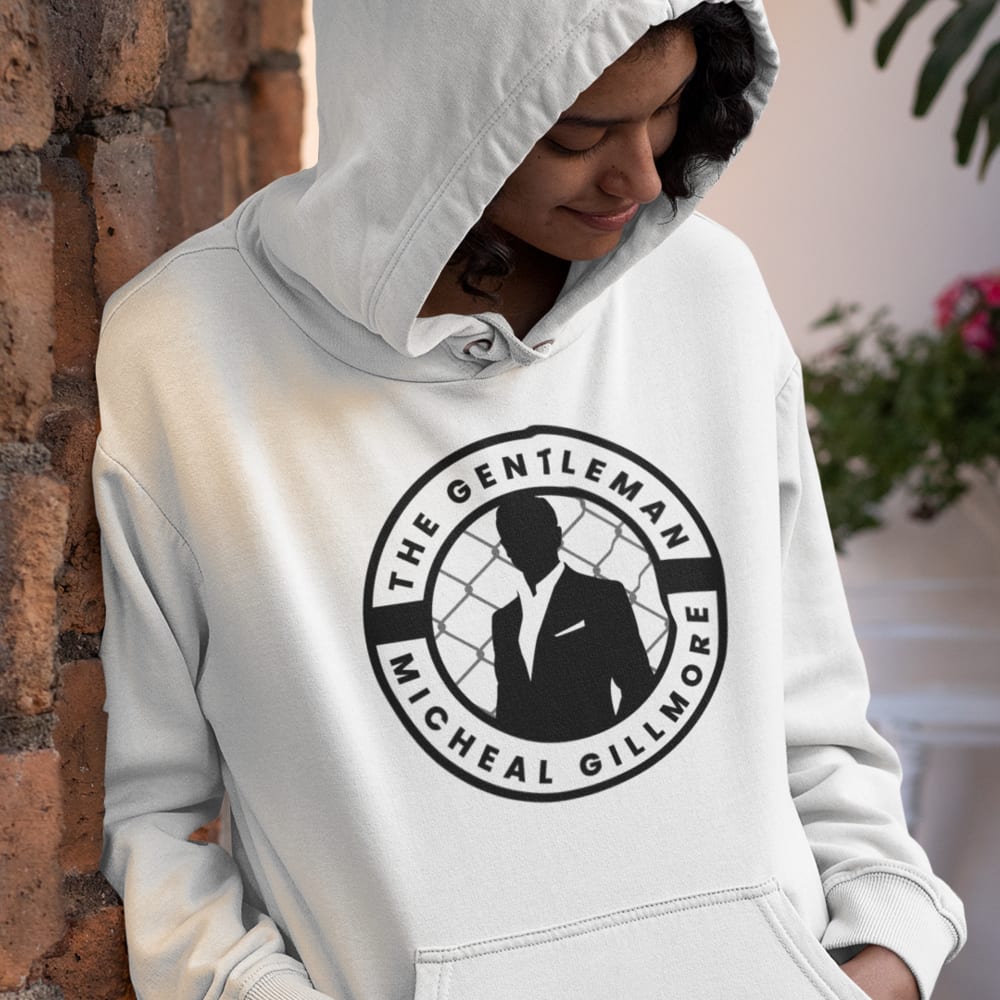 The Gentleman Micheal Gillmore Women's Hoodie Black Logo
