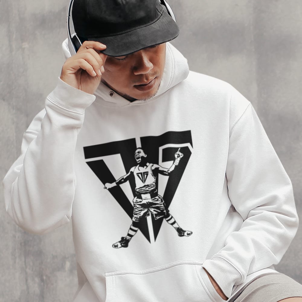 JG Jose Gonzalez Unisex Hoodie, Black Logo