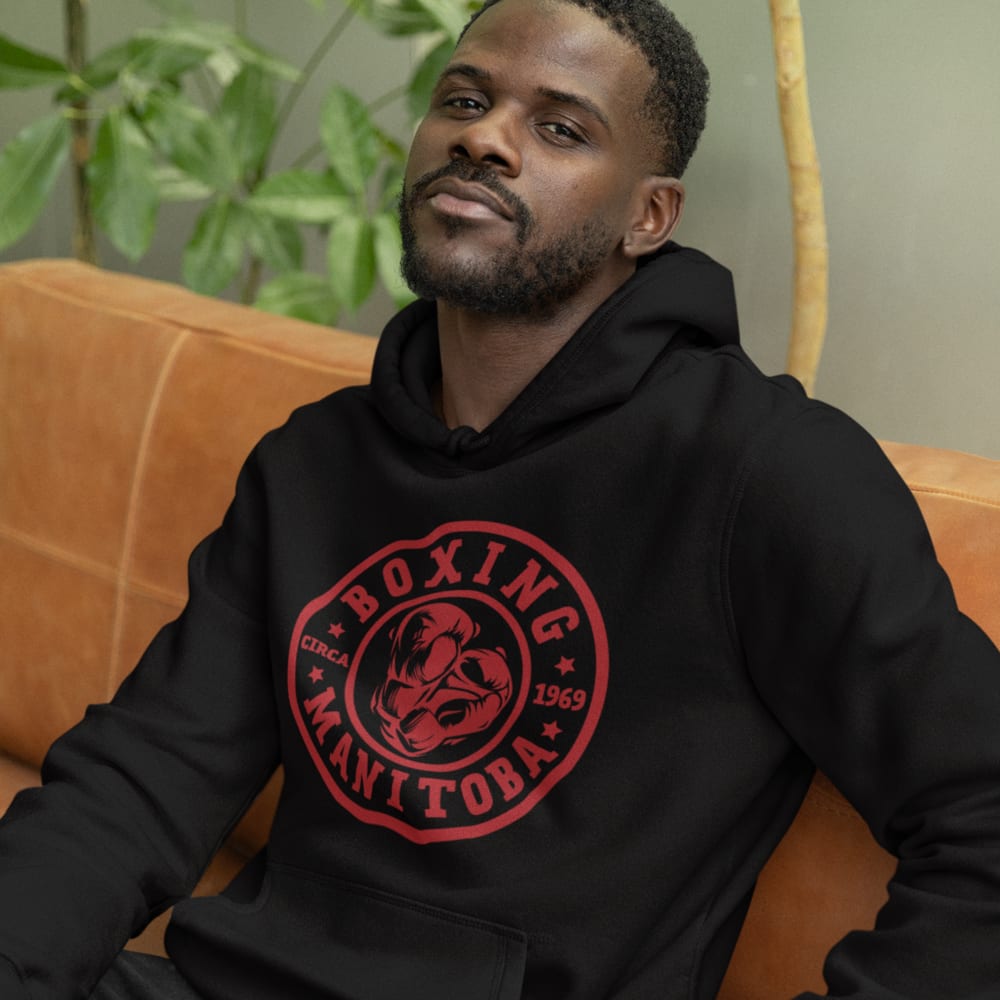 Boxing Manitoba Logo Hoodie