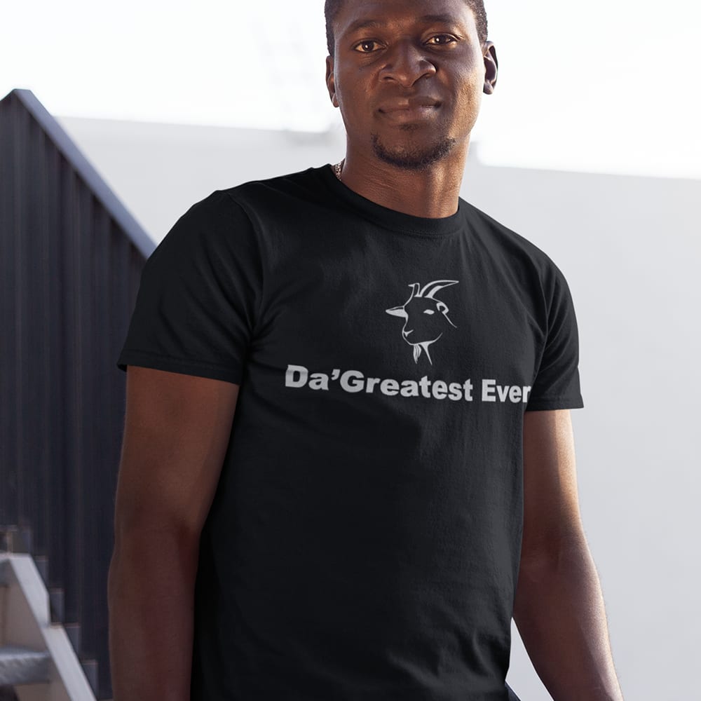 Da'Greatest Ever Montez Moore T-Shirt, White Logo