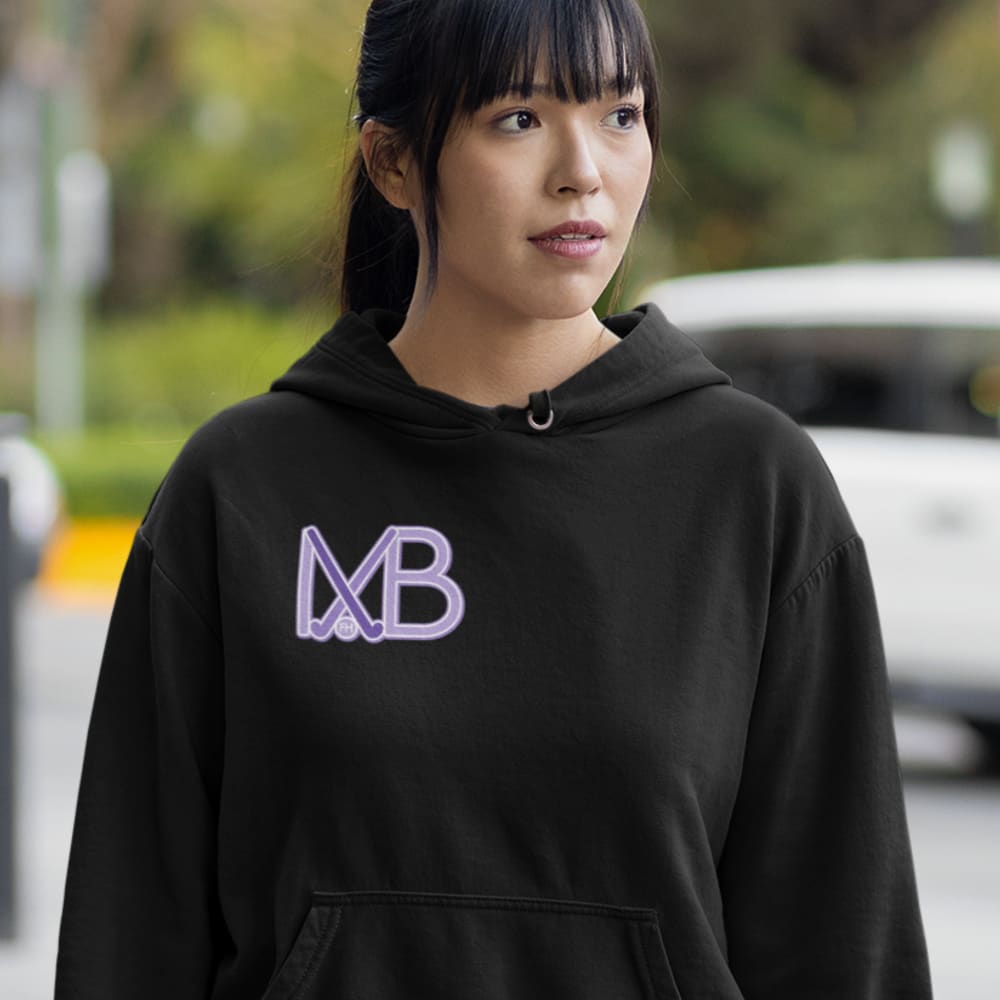 Morgan Brown Unisex Hoodie