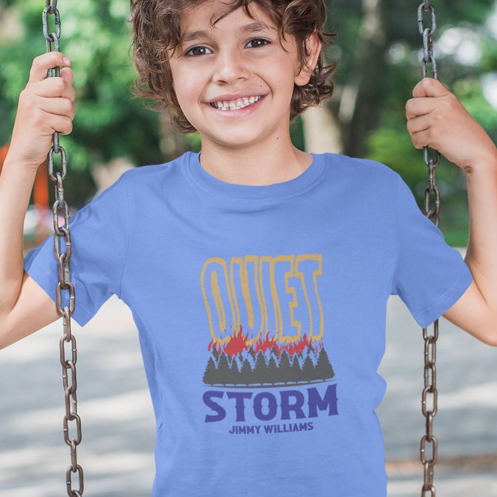 Jimmy "Quiet Storm" Williams's T-Shirt