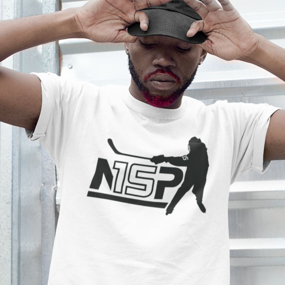 NP15 by Nikita Pavlychev ’s T-Shirt, Black Logo